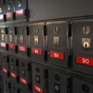 Photo Safe deposit box