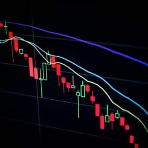 Photo Stock market crash