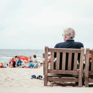 Photo Retirement beach