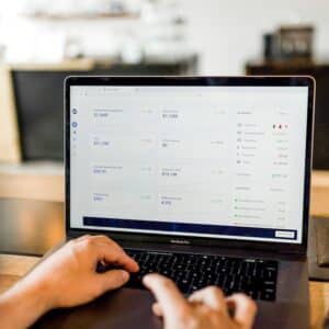 Photo Financial infographic