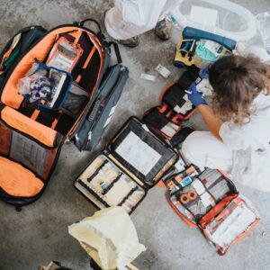 Photo Emergency kit