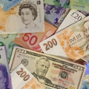 Photo Currency exchange