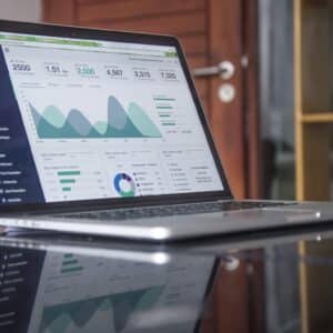 Photo Financial Charts