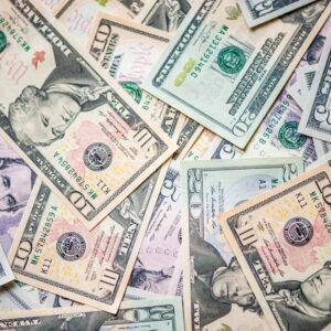 Photo Financial infographic