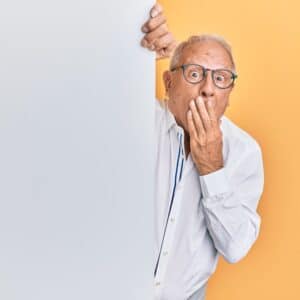 Photo Elderly couple
