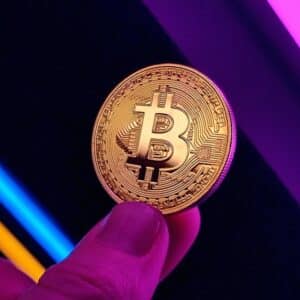 Photo Bitcoin logo