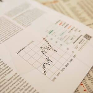 Photo Financial chart